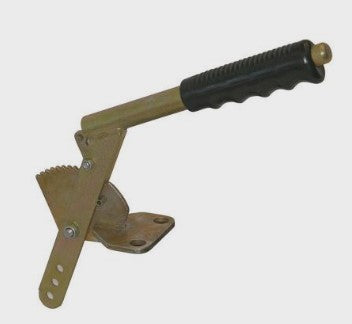 MECHANICAL PARKING BRAKE ,GOLD ZINC ,FRONT MOUNT STYLE