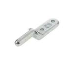 Gudgeon 12mm Bolt-On Zinc Plated