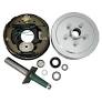 Electric Brakes 1750kg with Park 5x4.24"