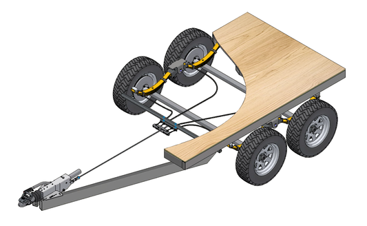 Mechanical 3.5T Trailer Kit - Autofit