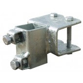 Heavy Duty Slide Bracket: Suits 100 X 50Mm