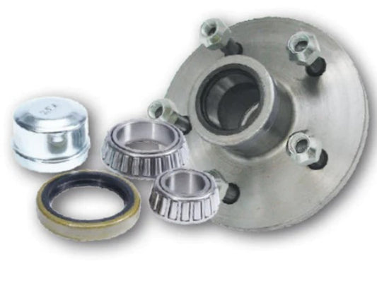 Hub Lazy HT Stud pattern with LM Bearings