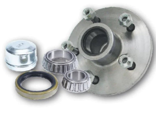 Hub Lazy HT Stud pattern with LM Bearings