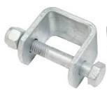 Dunbier Deep Front Spring Hanger Galvanized
