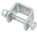 Dunbier Deep Front Spring Hanger Galvanized