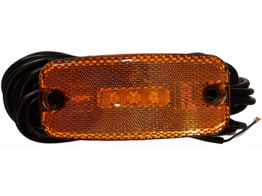 Light led marker amber
