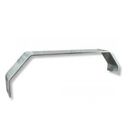 Single Mudguard 2Mm Zintec  Suit 13" Or 14" Wheel                              Each