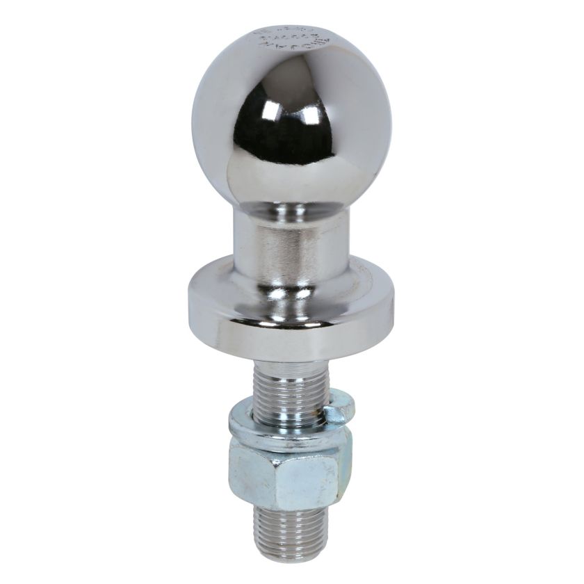 Tow Ball 1-7/8'' X 3/4'' 2000Kg Chrome