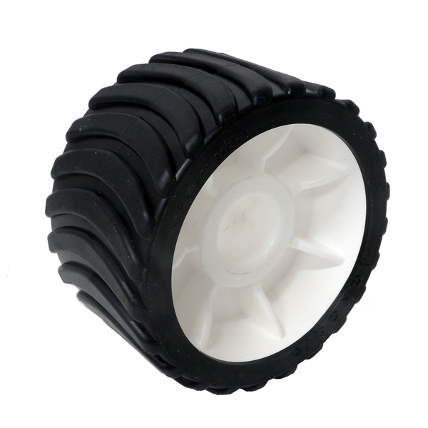 WOBBLE ROLLER JAKAAR 130M BLACK
