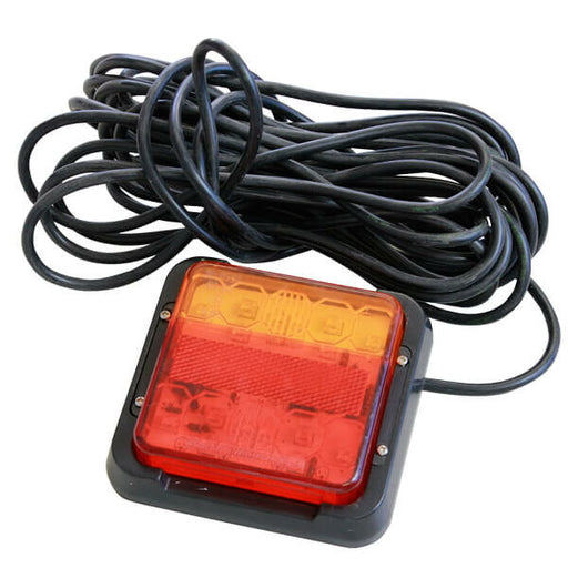 LED TAIL LAMP KIT,120X125MM,M/VOLT,INCL NPL 9M KIT