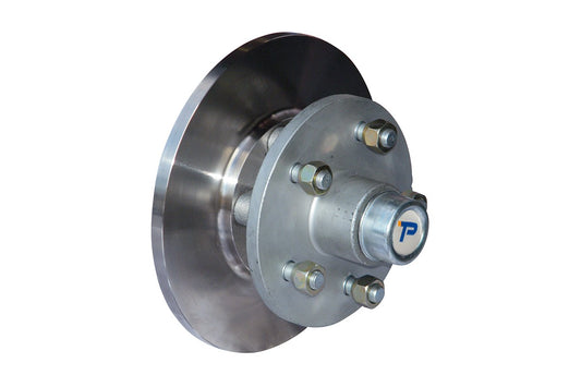 225mm Stainless disk 1750kg hub kit 5x4 1/2" x 1/2"
