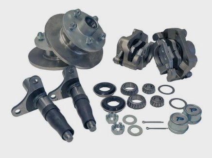 225MM HYD S/S DISC HSS CALIPERS 1500KG 5X4 1/2