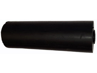 Flat Roller 200mm Black