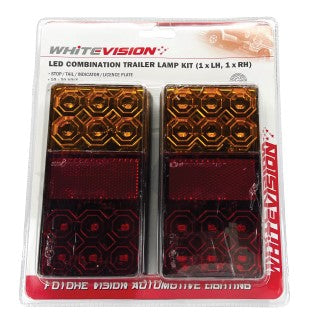 LED Tail set 150X80 10-30V .4m blister