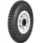Wheel Only - 250-4 Solid Tyre 3/4" Bush