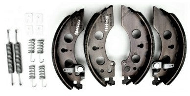 Brake Shoe Set 230x61 European Caravan, 2 wheels