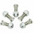 Plated Trailer 7/16" Stud & Nut Kit