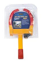 Alko Easy Clamp Anti-Theft Wheel Clamp Adjustable To Suit 13 To 15? Wheels Key Operated Lock