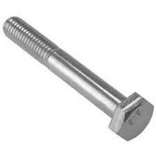 M12X100Mm Hex Bolt Only Ht 8.8 Zp