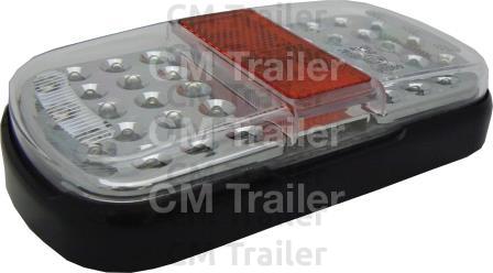 LED Tail Lmap M/V, left hand - No number plate light