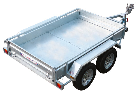 Box Trailer 8 X5 Tandem Braked
