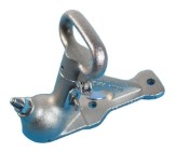 COUPLING SNAPON 2 HOLE L/WT WITH ADJUSTER PLATED
