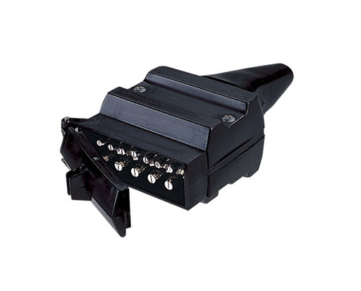 Narva Male 12 Pin Flat Trailer Plug