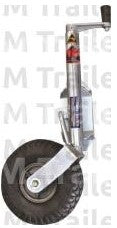 JOCK/WHEEL SOLID 350x4 220kg WHEEL SOLID