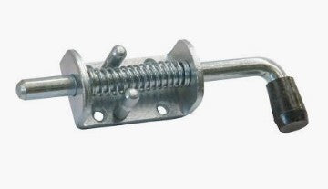 Spring Bolt 16mm Zinc