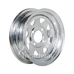 Rim 12X4' Galv Spoke 4X4" Pcd