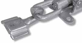 Overcentre Catch Horse Float Weld On