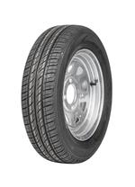 Wheel 13x4.5 4x4.25" PCD (4x108) Silver + 30mm ET 165R 13C BW Tyre 108 pcd