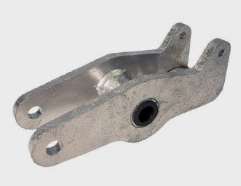 Rocker arm galvanised - Eye/slipper rocker