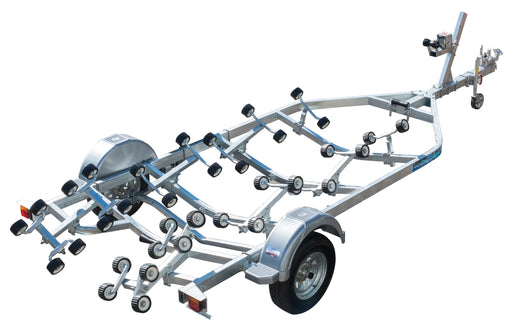 6.4m Boat trailer with rollers