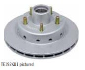 ROTOR HUB UFP 3500lb Z/P