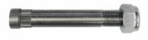 Greaser SS316 Bolt with zinc Plated Nyloc Nut 0.180kg