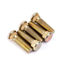 Plated Stud Kit Skin Pak 7/16 Unf X 1 5/8   5 In Pak