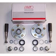 Stub & Hyd Dacromet Commodore Plate Disc Kit Pair 45mm RD Jap S/L 270mm Marine 5x120mm x 7/16