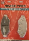 Trojan Brake Pad S/S X4