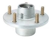 Stainless steerl 304 HUB disc Ford 9" - without bearings - MEHER