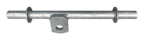 WOBBLE AXLE 490MM LEFT