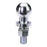 TOWBALL 1-7/8"x 1"  65mm SHANK 3500kg CHROME BLISTER PACK