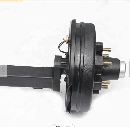 Drop axle 10" Elec 1.8T Unihub 5x4.5 65x25 drop HF:275