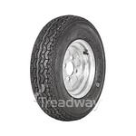 Wheel 145R10 RIM Galv 4x4" PCD