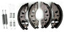 European Caravan Spare Part Brake Shoe and Spring Set for two wheels