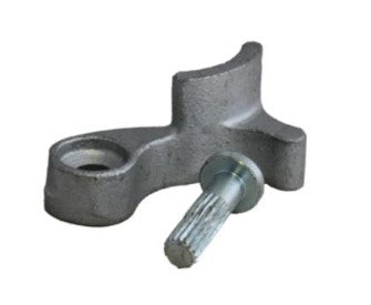 Reversing stop lever and pin