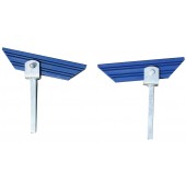 Centre-Line System With 20Mm Square Leg
