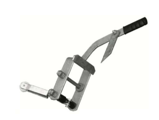 Hand Brake Lever Inc Adjuster, Bolts Etc. 100mm square tube