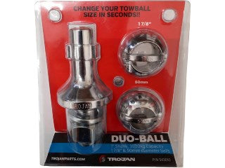 Towball Duo-Ball Kit 1" Shank