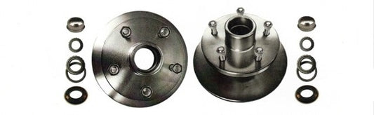Hub Disk Ford Braked 1500kg with Bearings